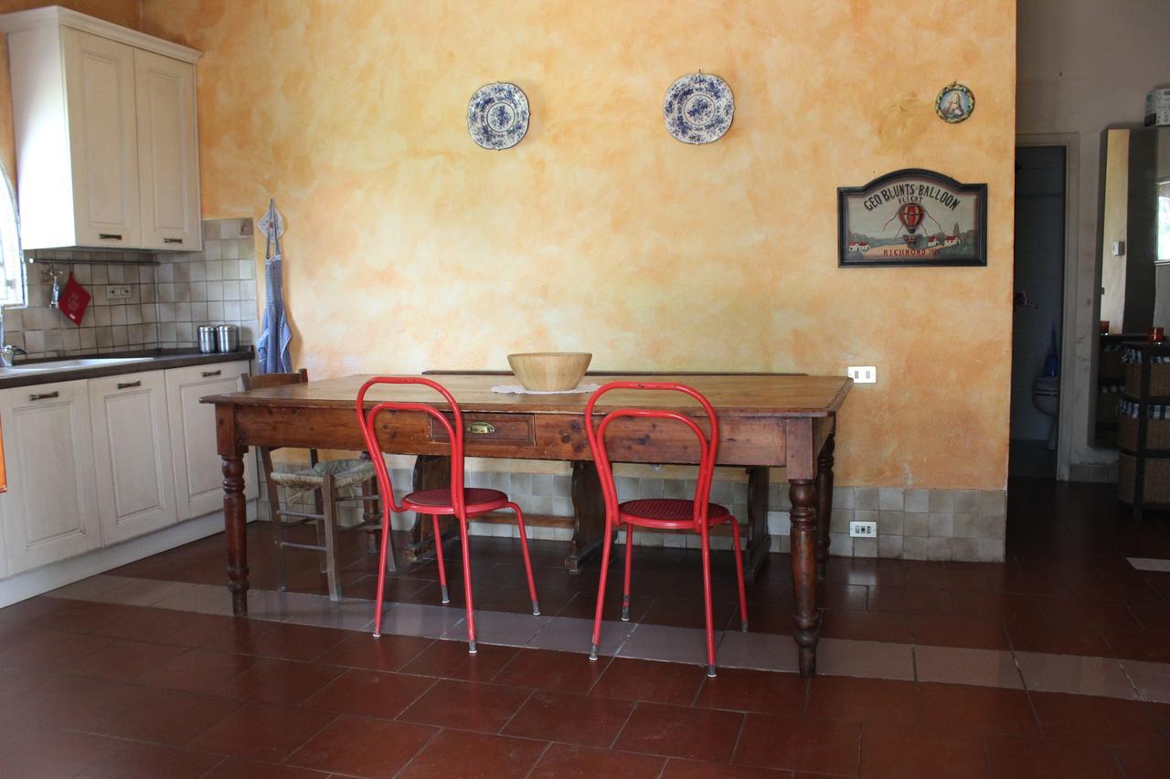 Villa La Cascianella Florencia Exterior foto