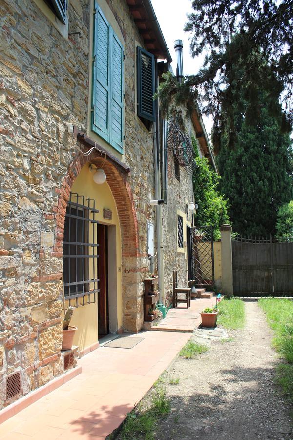 Villa La Cascianella Florencia Exterior foto